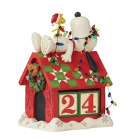 Peanuts by Jim Shore - Snoopy's Countdown Calendar