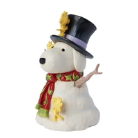 Peanuts by Jim Shore - Snowman Snoopy