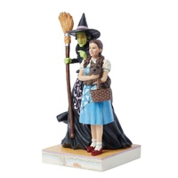 Wizard of Oz by Jim Shore - Dorothy & the Wicked Witch