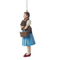 Wizard of Oz by Jim Shore - Dorothy & Toto Hanging Ornament