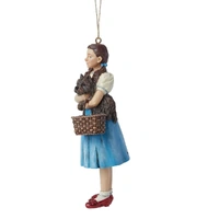 Wizard of Oz by Jim Shore - Dorothy & Toto Hanging Ornament
