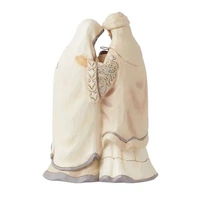 Jim Shore Heartwood Creek White Woodland - Holy Family 21cm