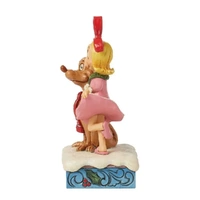Dr Seuss The Grinch by Jim Shore - Cindy Lou and Max
