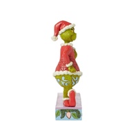Dr Seuss The Grinch by Jim Shore - "Merry Grinchmas" Word