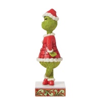 Dr Seuss The Grinch by Jim Shore - Grinch with Hands on His Hips