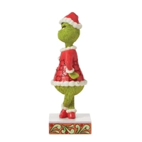 Dr Seuss The Grinch by Jim Shore - Grinch with Hands on His Hips