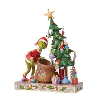 Dr Seuss The Grinch by Jim Shore - Grinch Deluxe Countdown Calendar