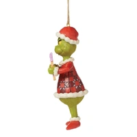 Dr Seuss The Grinch by Jim Shore - Grinch Bad Attitude Hanging Ornament
