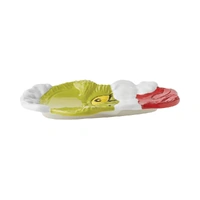Dr Seuss The Grinch by Jim Shore - Grinch Cookie Platter