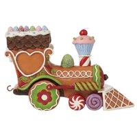 Jim Shore Heartwood Creek Gingerbread Christmas - Gingerbread Train Engine