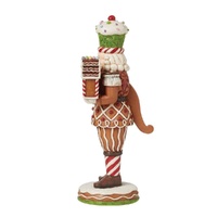 Jim Shore Heartwood Creek Gingerbread Christmas - Gingerbread Nutcracker