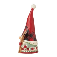 Jim Shore Heartwood Creek Highland Glen - Gnome with Skis