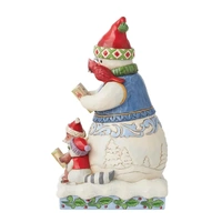 Jim Shore Heartwood Creek - Snowman & Animals Caroling