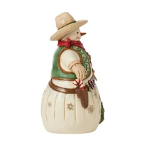 Jim Shore Heartwood Creek - Cowboy Snowman