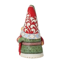 Jim Shore Heartwood Creek - Mistletoe Couple Gnomes