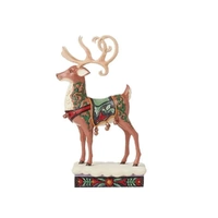 Jim Shore Heartwood Creek Holiday Manor - Reindeer