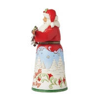 Jim Shore Heartwood Creek Song Series - 18th Annual Santa Figurine