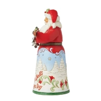 Jim Shore Heartwood Creek Song Series - 18th Annual Santa Figurine