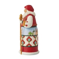 Jim Shore Heartwood Creek Christmas Around the World - Turkish Santa