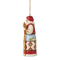 Jim Shore Heartwood Creek Christmas Around the World - Turkish Santa Hanging Ornament
