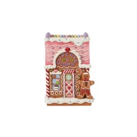 Jim Shore Heartwood Creek Gingerbread Christmas - Gingerbread LED Bakery