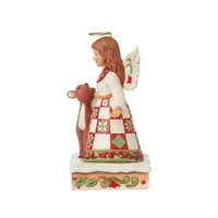 Jim Shore Heartwood Creek - Angel with Deer