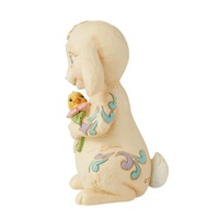 Jim Shore Heartwood Creek - Easter Bunny with Chick Mini Figurine