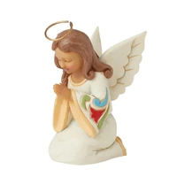 Jim Shore Heartwood Creek - Praying Angel Mini Figurine