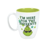 Dr Seuss The Grinch by Dept 56 - Here For the Presents Mug