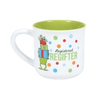 Dr Seuss The Grinch by Dept 56 - Registered ReGifter Mug