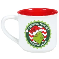 Dept 56 - Grinch Without the Grinch Mug