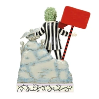 Beetlejuice by Jim Shore - Beetlejuice LED Sign & Gravestone