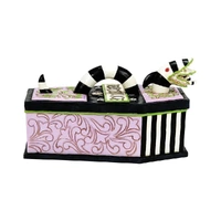 Beetlejuice by Jim Shore - Beetlejuice Coffin Trinket Box