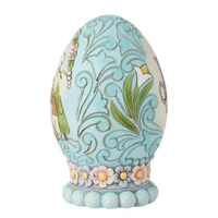 Jim Shore Heartwood Creek - Egg with Church Scene