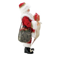 Possible Dreams by Dept 56 - St. Nick with Gifts