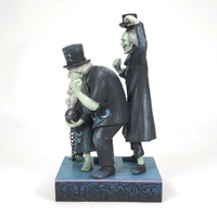 Jim Shore Disney Traditions - Haunted Mansion - Hitchhiking Ghosts Figurine