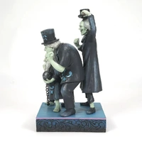 Jim Shore Disney Traditions - Haunted Mansion - Hitchhiking Ghosts Figurine