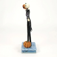 Jim Shore Disney Traditions - Nightmare Before Christmas - Jack with Pumpkins