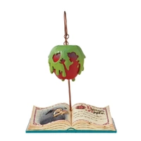 Jim Shore Disney Traditions - Snow White and the Seven Dwarfs - Poisoned Apple Book
