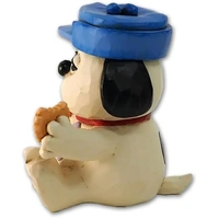 Peanuts by Jim Shore - Olaf with Cookie Mini Figurine