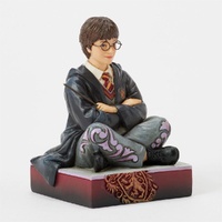 Harry Potter by Jim Shore - Harry Potter with Wand Figurine