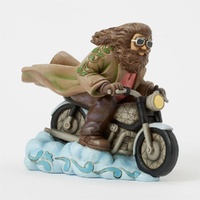 Harry Potter by Jim Shore - Hagrid on Bike Figurine