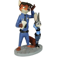 Disney Showcase - Zootopia Nick Wilde & Judy Hopps in Uniform