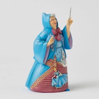 Jim Shore Disney Traditions - Cinderella - Fairy Godmother - Midnight Magic