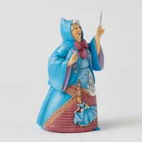 Jim Shore Disney Traditions - Cinderella - Fairy Godmother - Midnight Magic