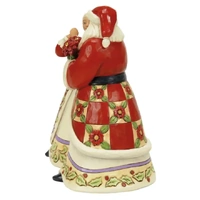 Jim Shore Heartwood Creek - Santa and Mrs. Claus