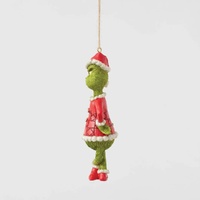 Dr Seuss The Grinch by Jim Shore - Grinch with Hands on Hips Hanging Ornament