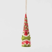 Dr Seuss The Grinch by Jim Shore - Grinch Naughty/Nice Gnome Hanging Ornament