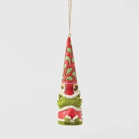 Dr Seuss The Grinch by Jim Shore - Grinch Naughty/Nice Gnome Hanging Ornament