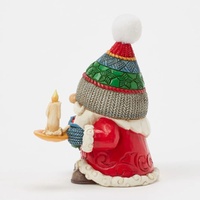 Jim Shore Heartwood Creek - Gnome with Chamber Candle